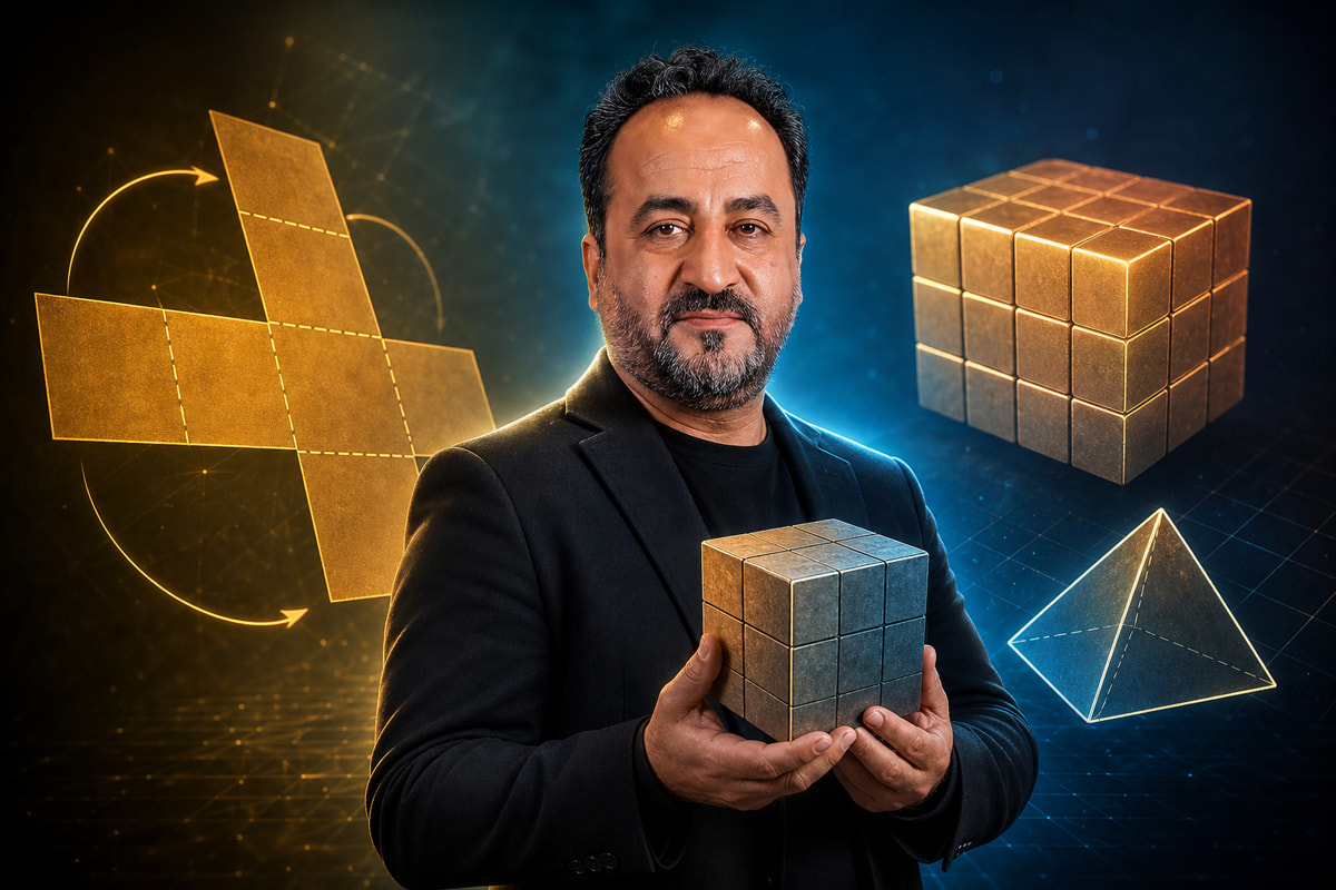 گسترده حجمها و شمارش مکعبها