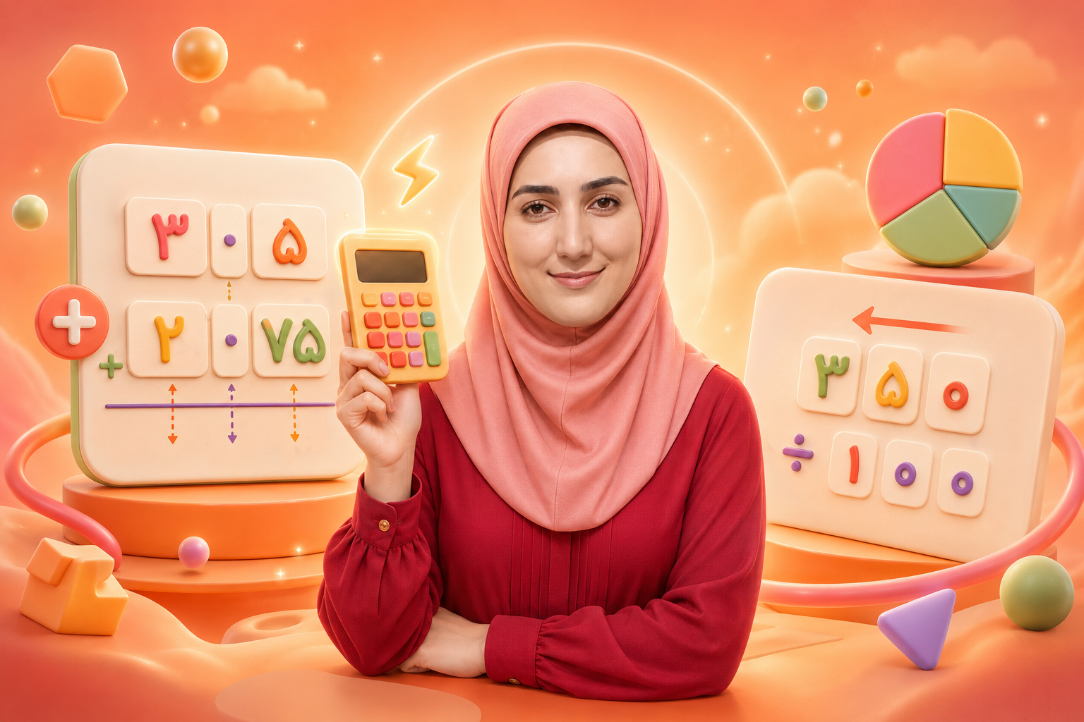 بخش یازدهم محاسبات سریع اعداد اعشاری