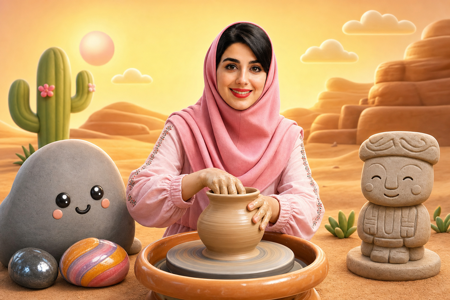سنگ‌ها - ابزارها - خاک‌ها