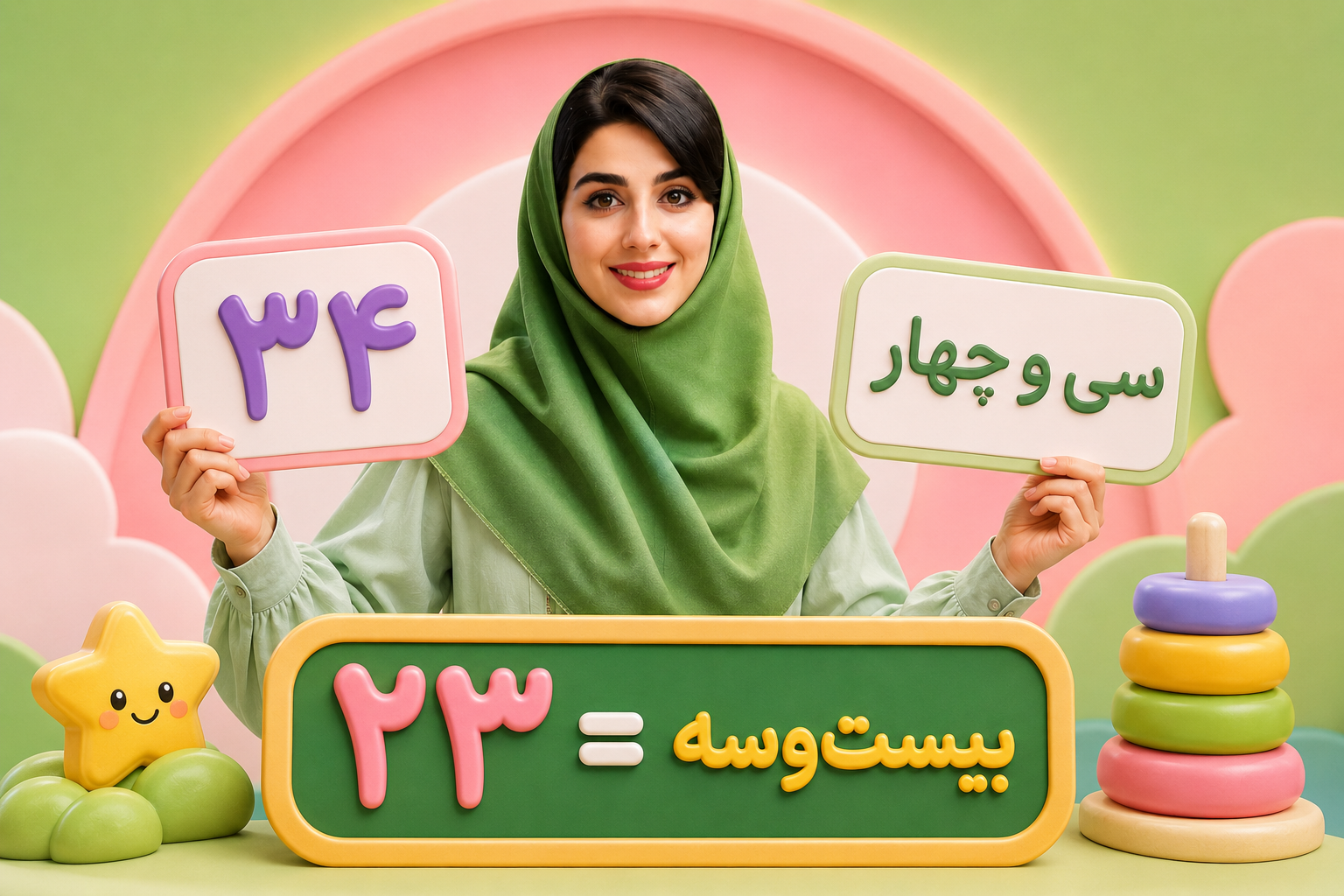 حروف نویسی اعداد