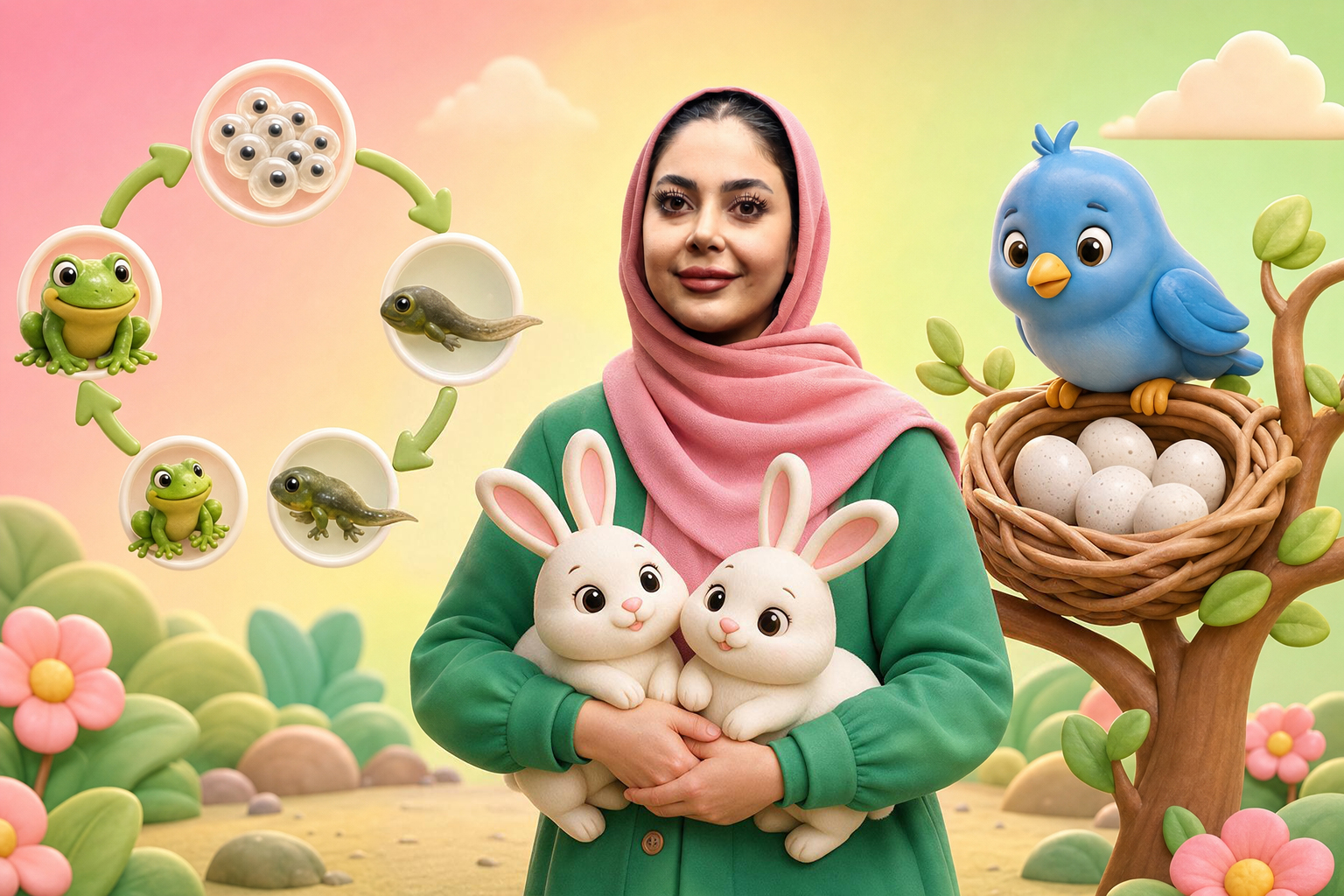درون آشیانه