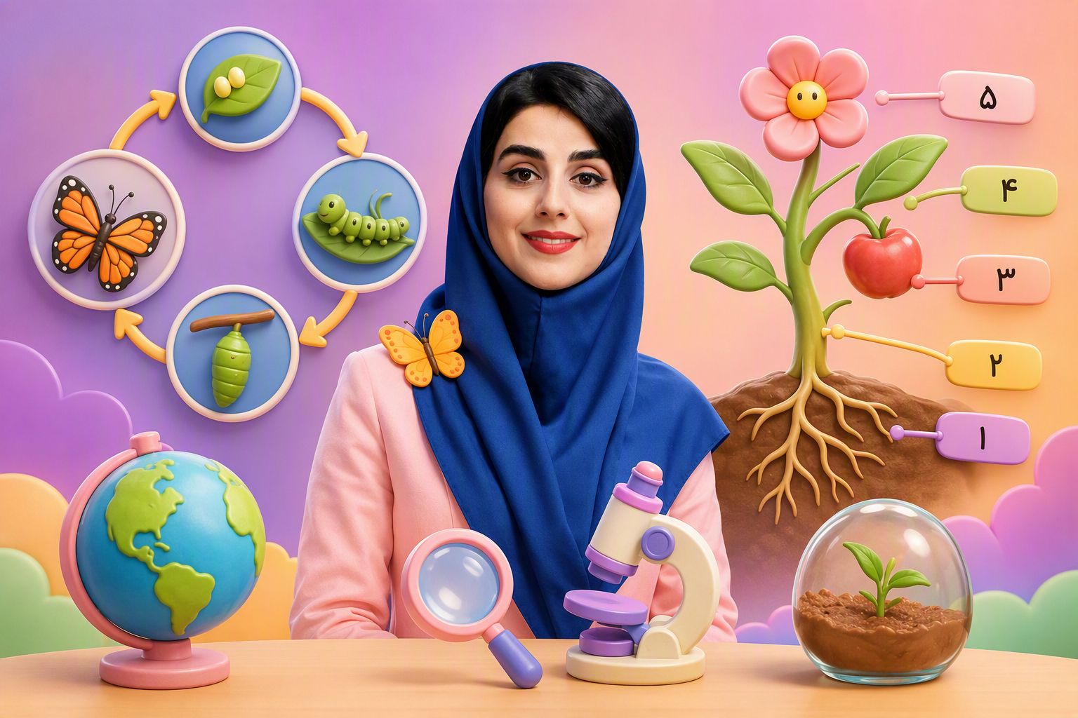 دنیای جانوران - دنیای گیاهان