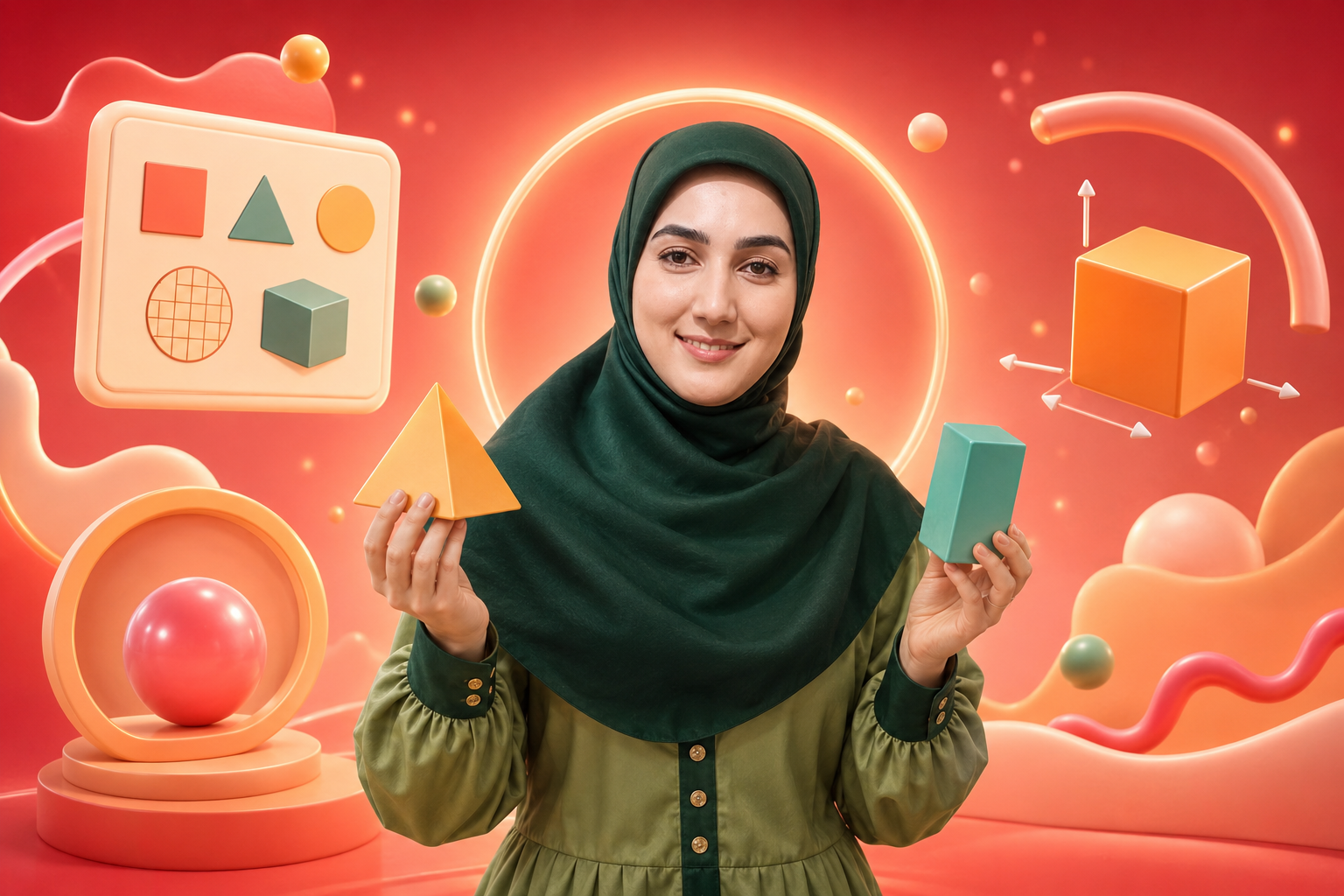 بخش سیزدهم محیط و مساحت و حجم
