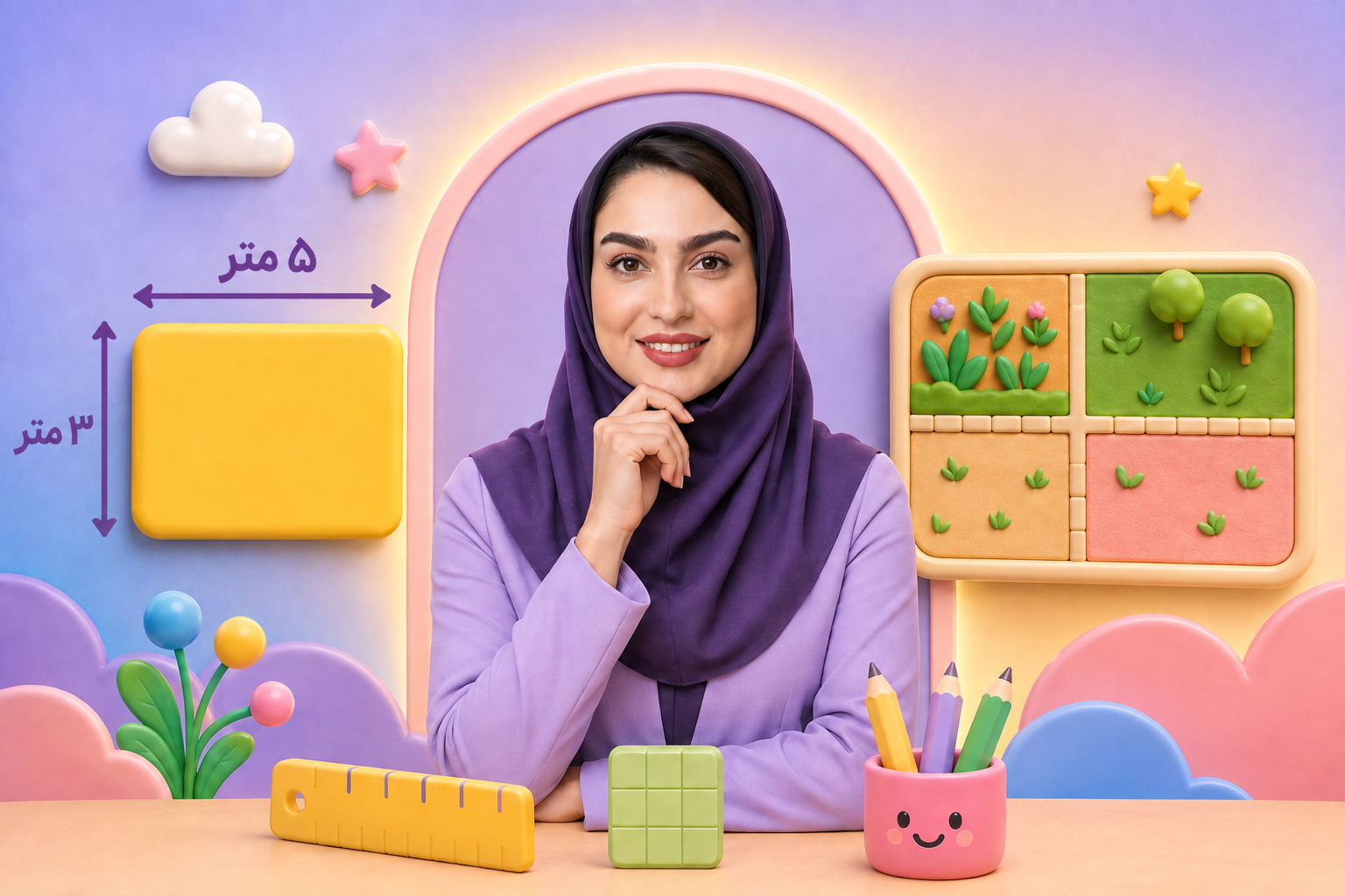 محیط و مساحت