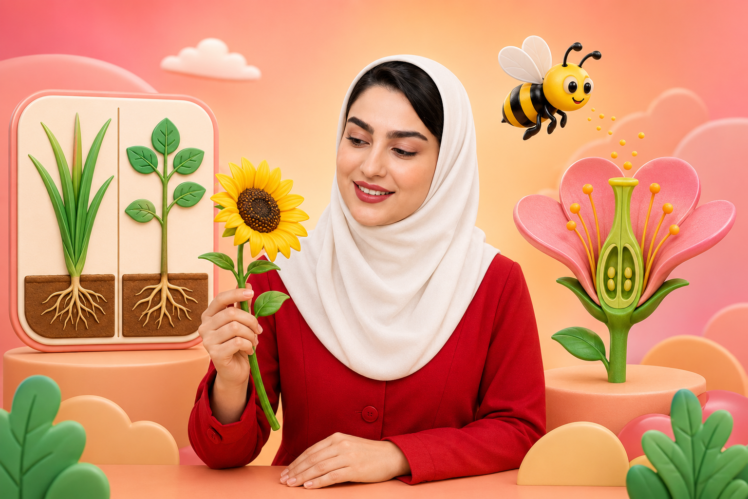 درس دوازدهم گیاهان تک لپه‌ای و دو لپه‌ای