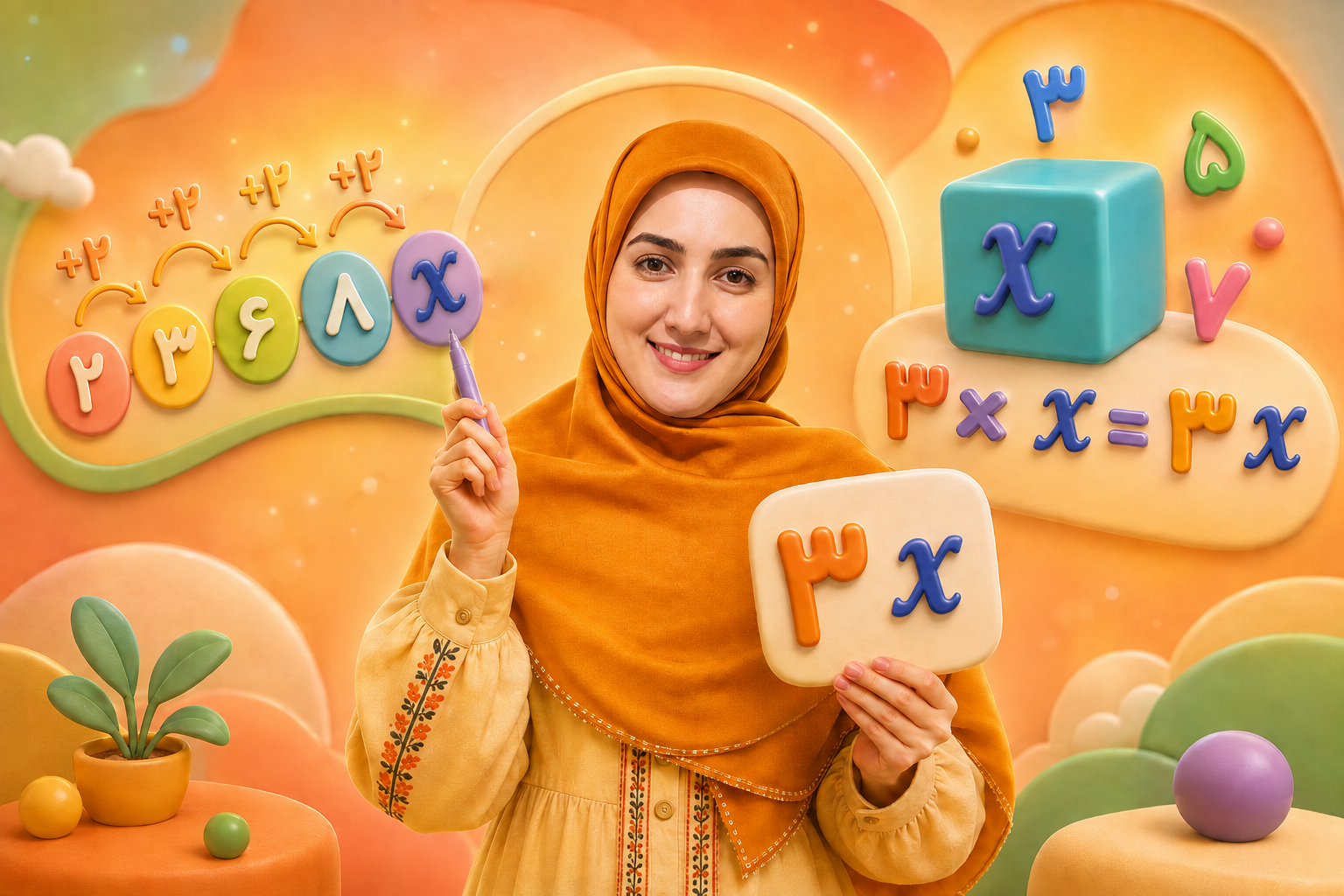 بخش هجدهم متغییر و عبارت جبری