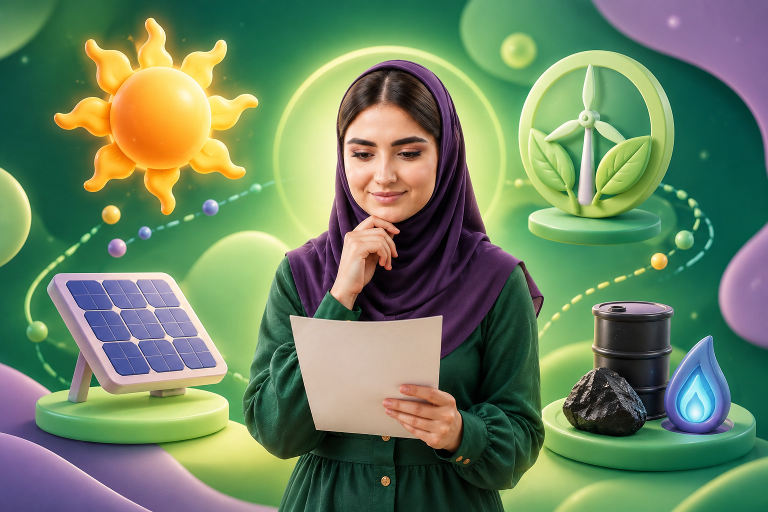 حل سوالات از مبحث انرژی