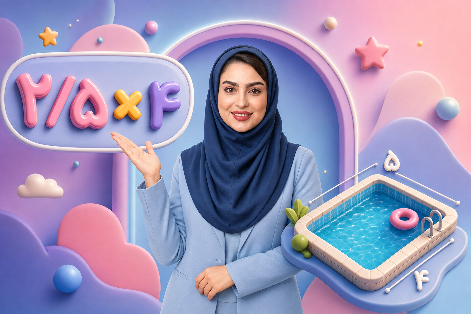 ضرب اعداد اعشاری