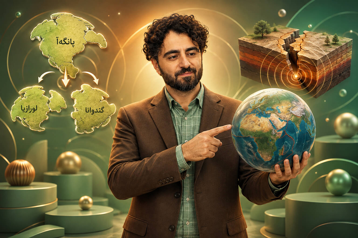 فسیل‌ها؛ از چگونگی تشکیل تا شناخت گذشته زمین