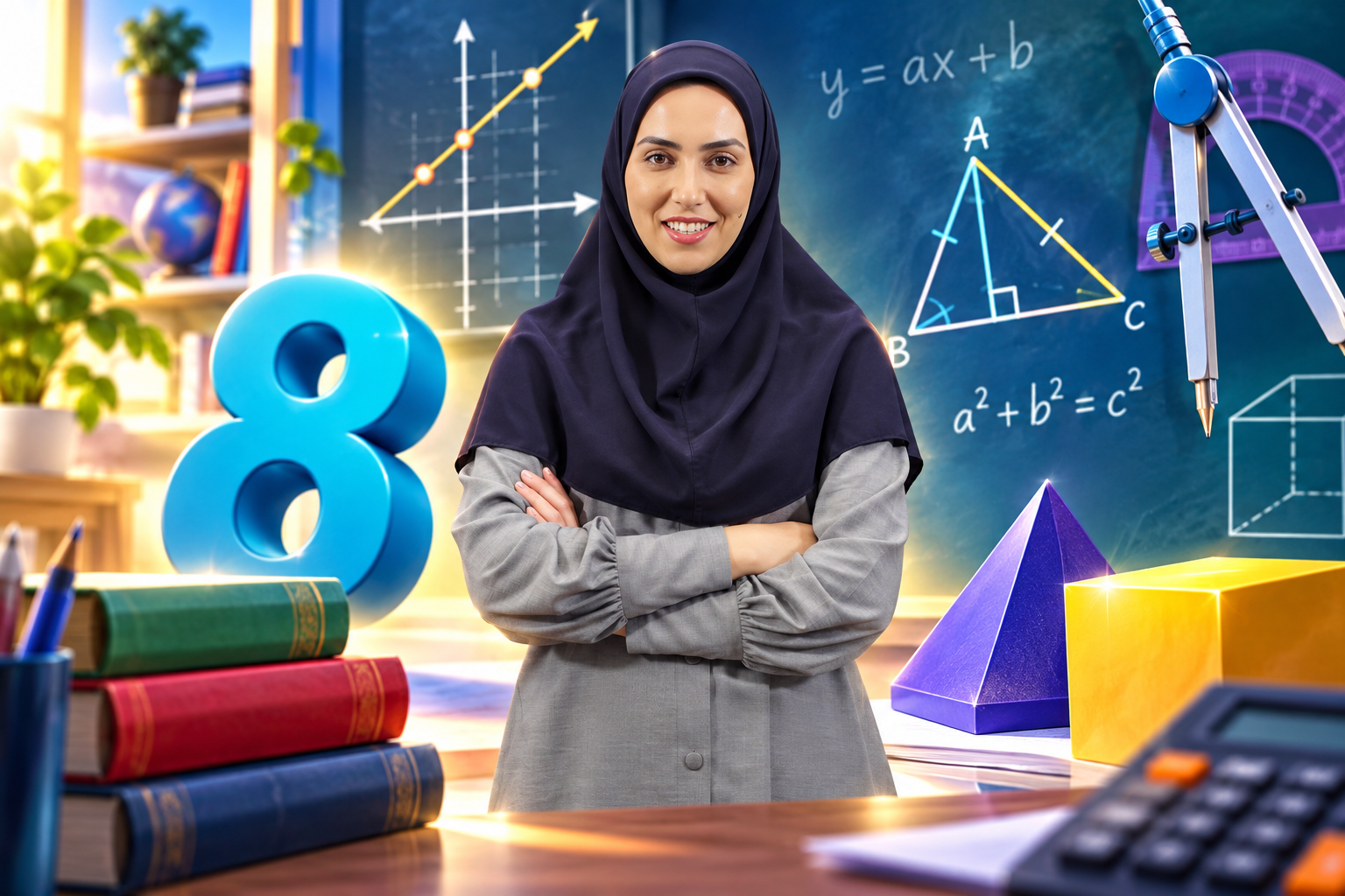 ریاضی هشتم