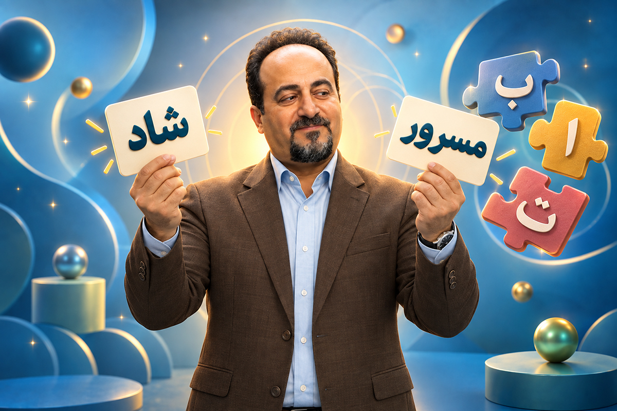 مرور معماهای حروف و آشنایی با مترادف‌ها