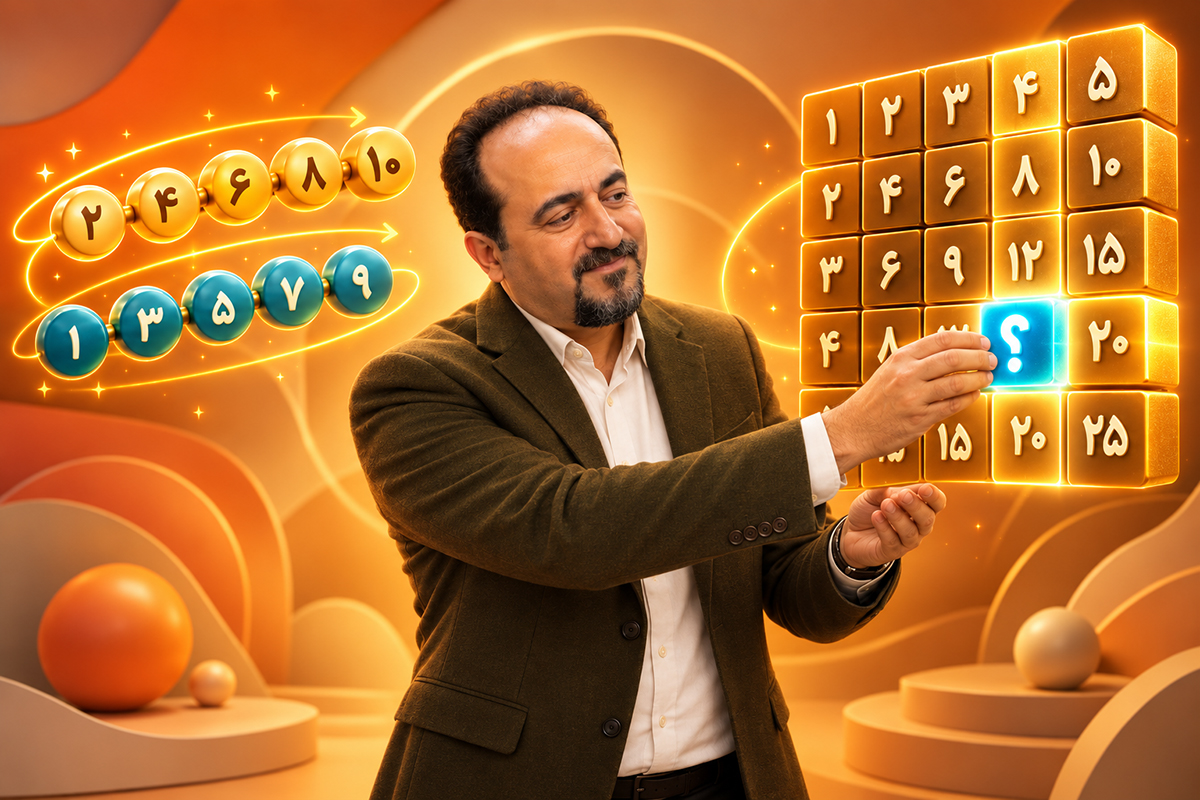 الگوهای عددی و جدولی