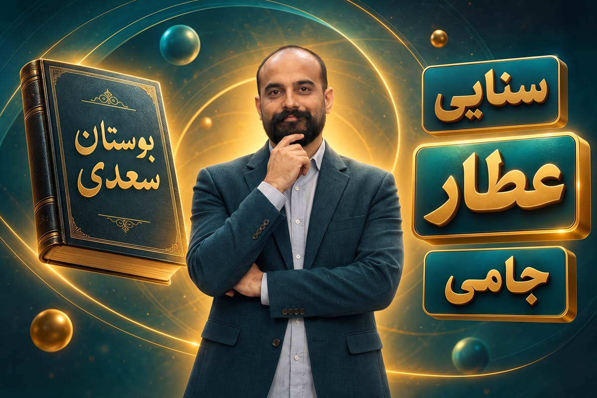 تاریخ ادبیات، آثار و نویسندگان + حل تست
