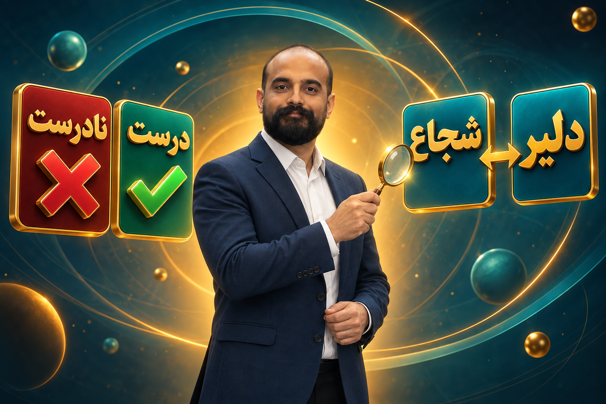 جمعبندی واژه و املا با تستهای ترکیبی