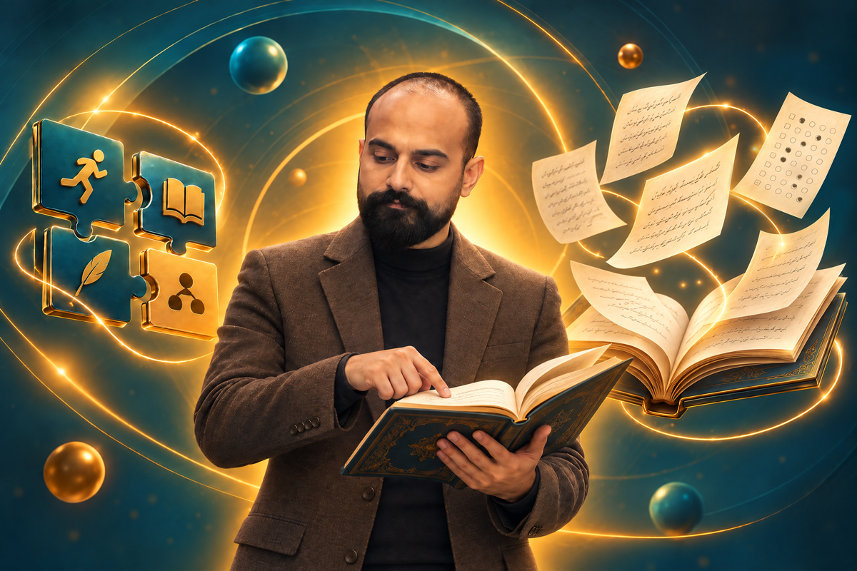 قرابت معنایی و نکات دستوری + حل تست