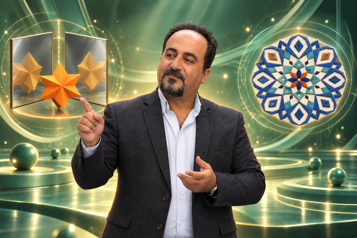 جمعبندی هوش تصویری نهم؛ از آینه و کاشیکاری تا مکعب و دوران