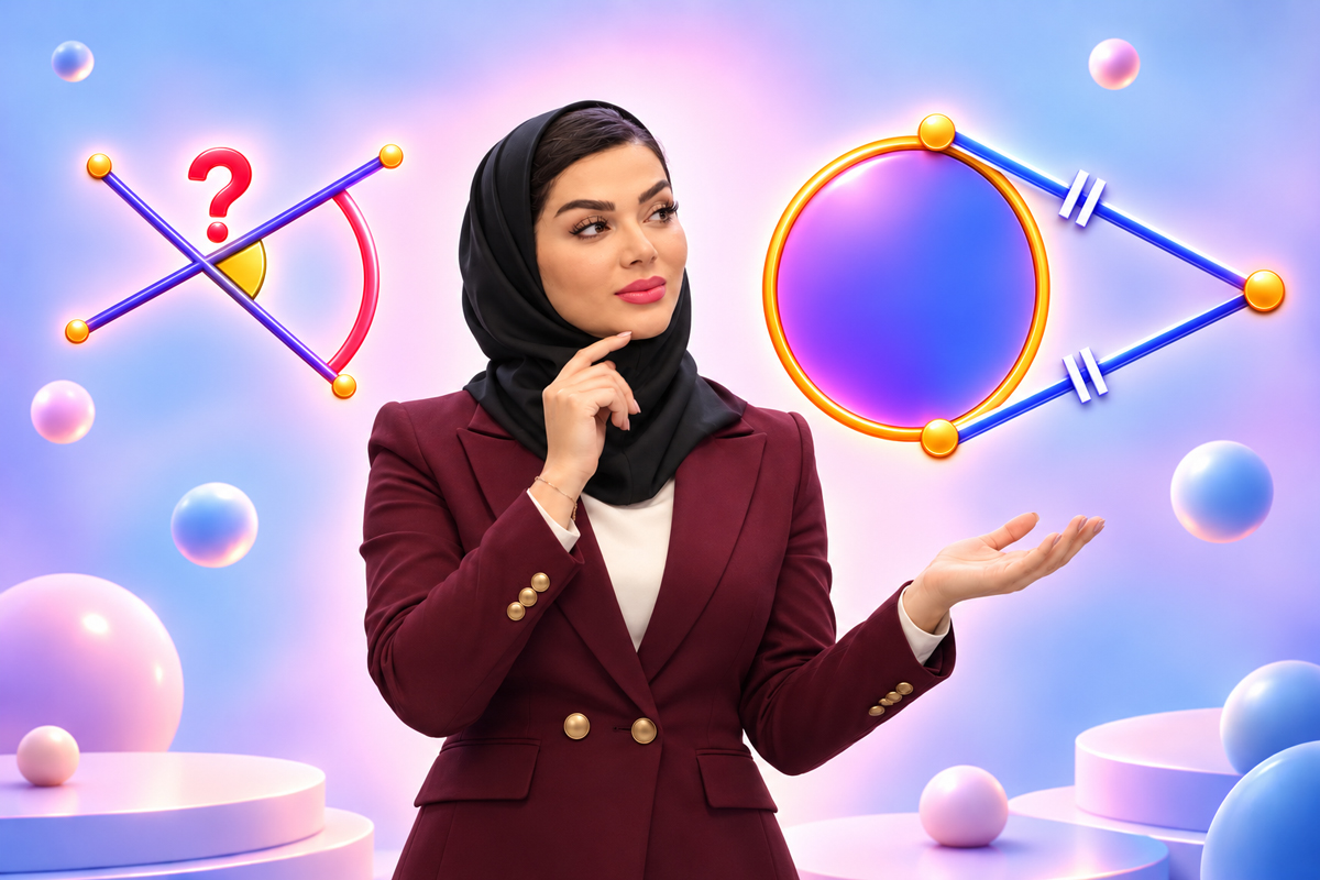 حل تست دایره؛ محاسبه زاویهها، کمانها و مماسها