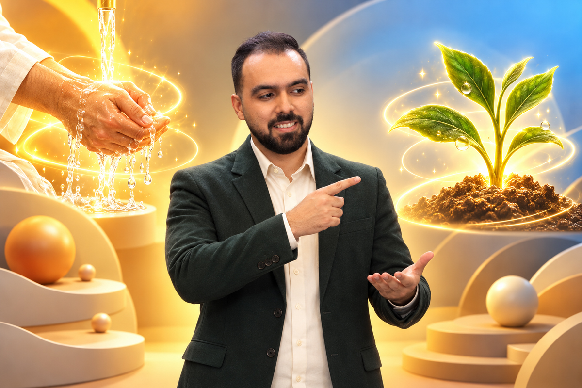 از میزان و نعمتهای آفرینش تا وضو، غسل و تیمم