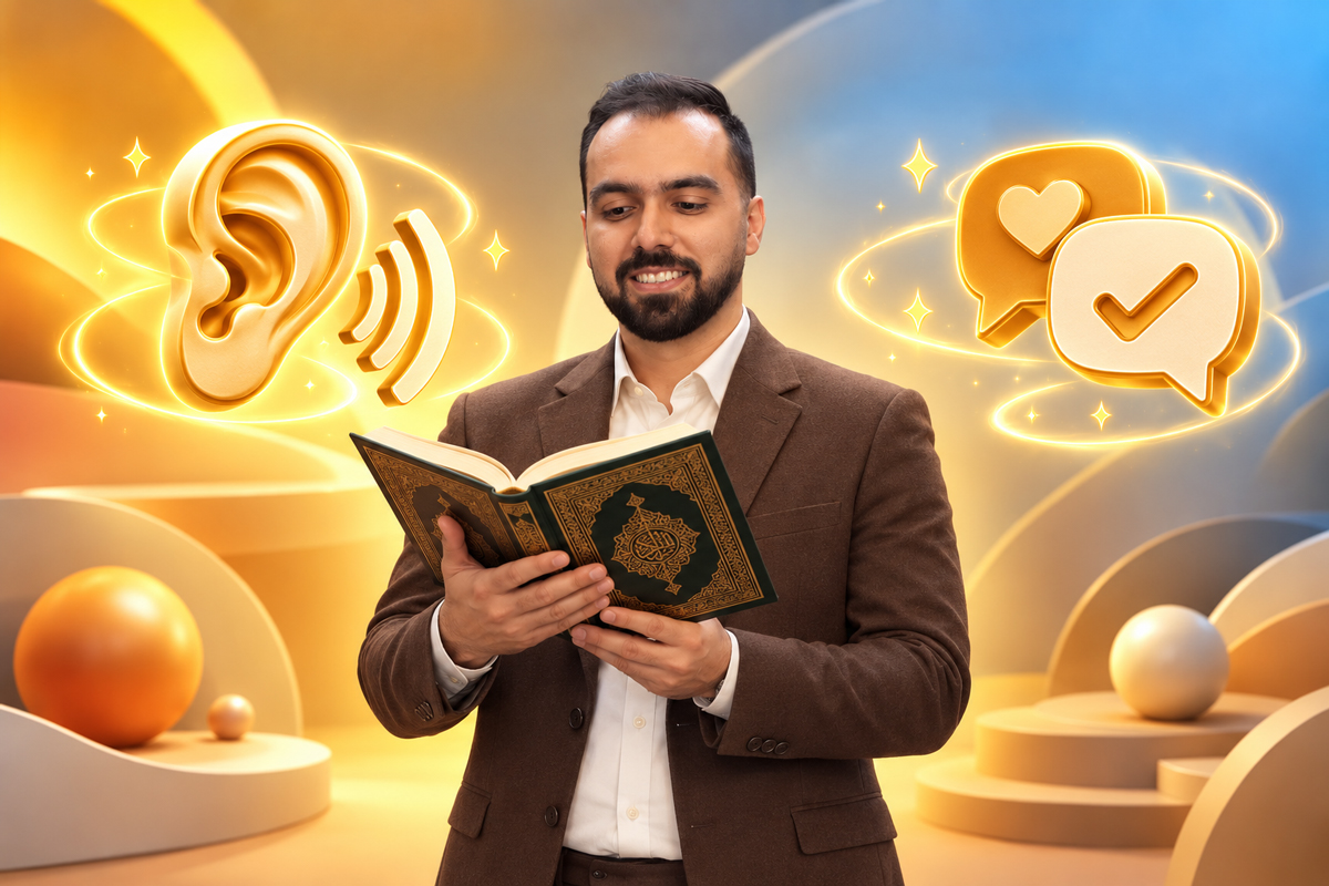 از دعوت و ترتیل قرآن تا امر به معروف