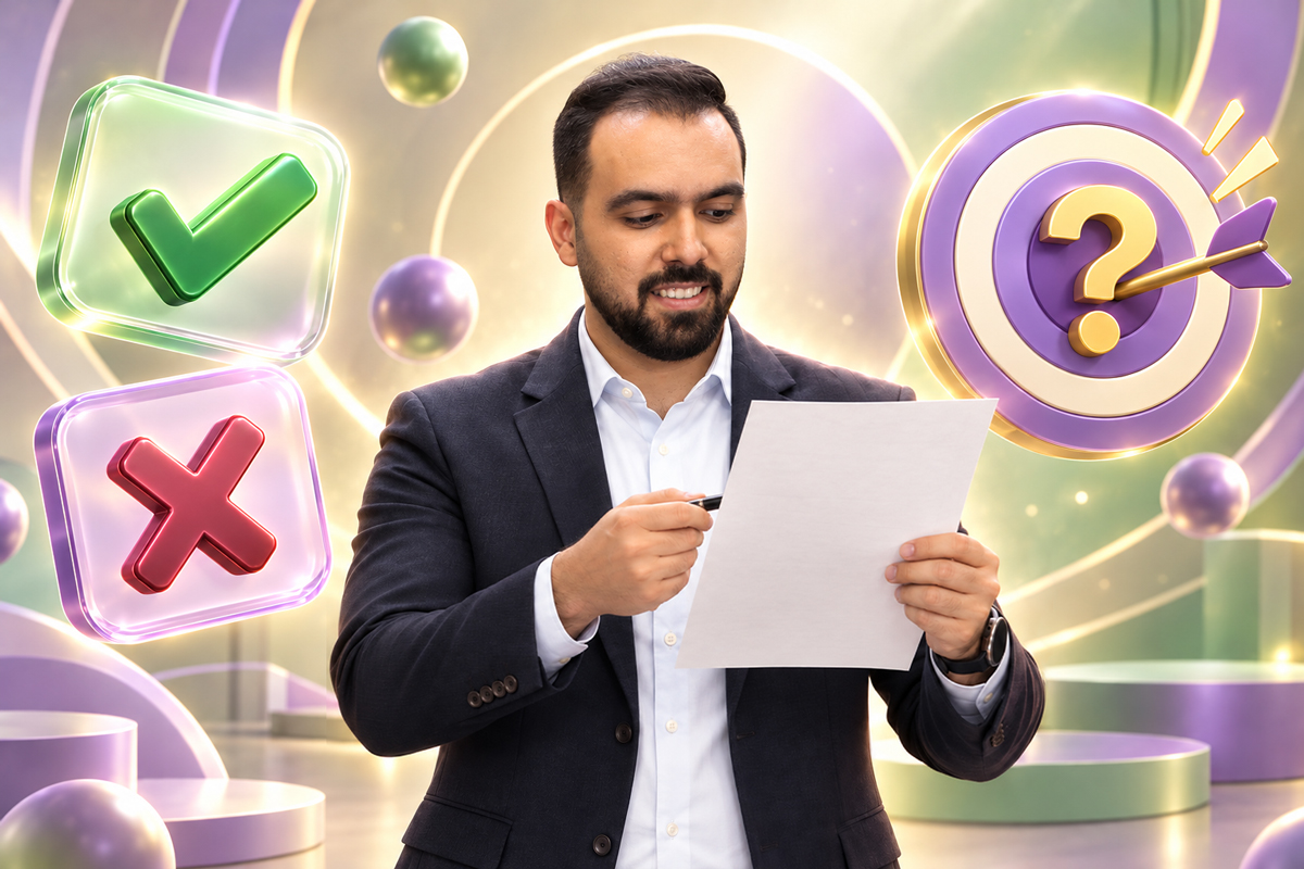 جمعبندی واژگان، درک مطلب و آزمون شبیهساز