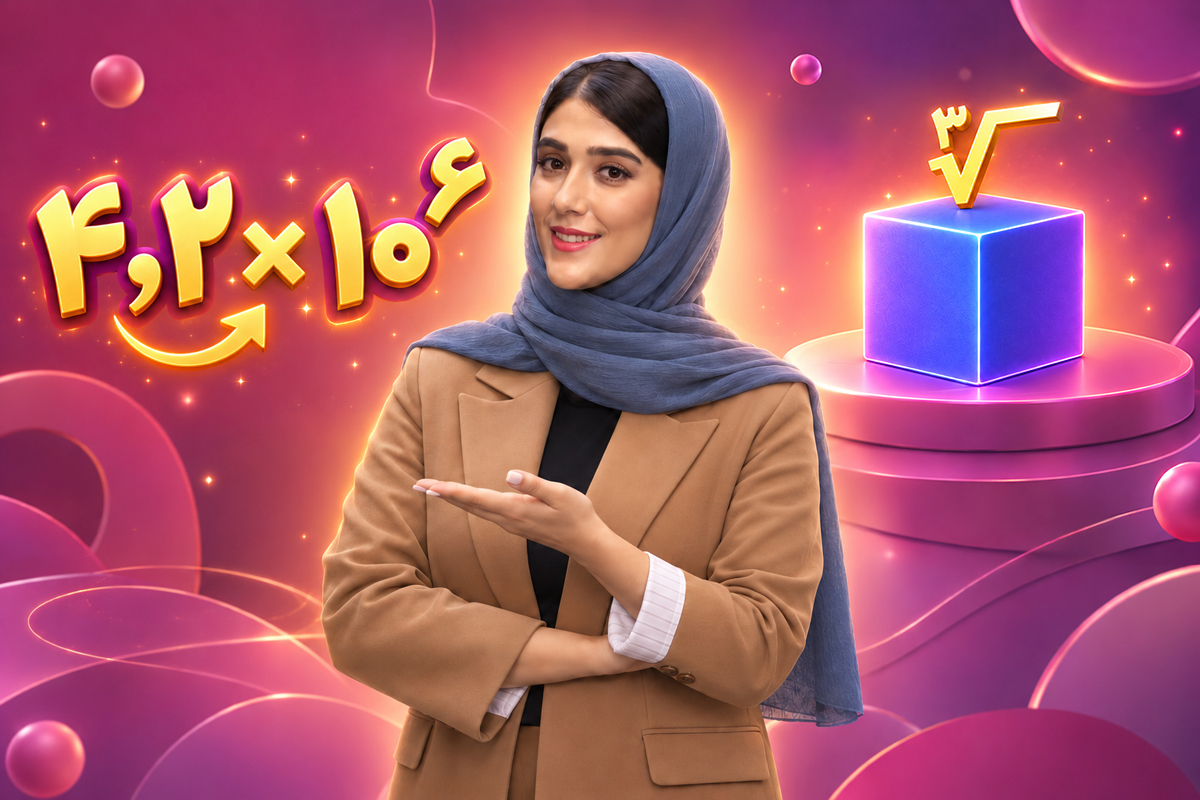 معادلههای توانی، مربع و مکعب کامل و نماد علمی
