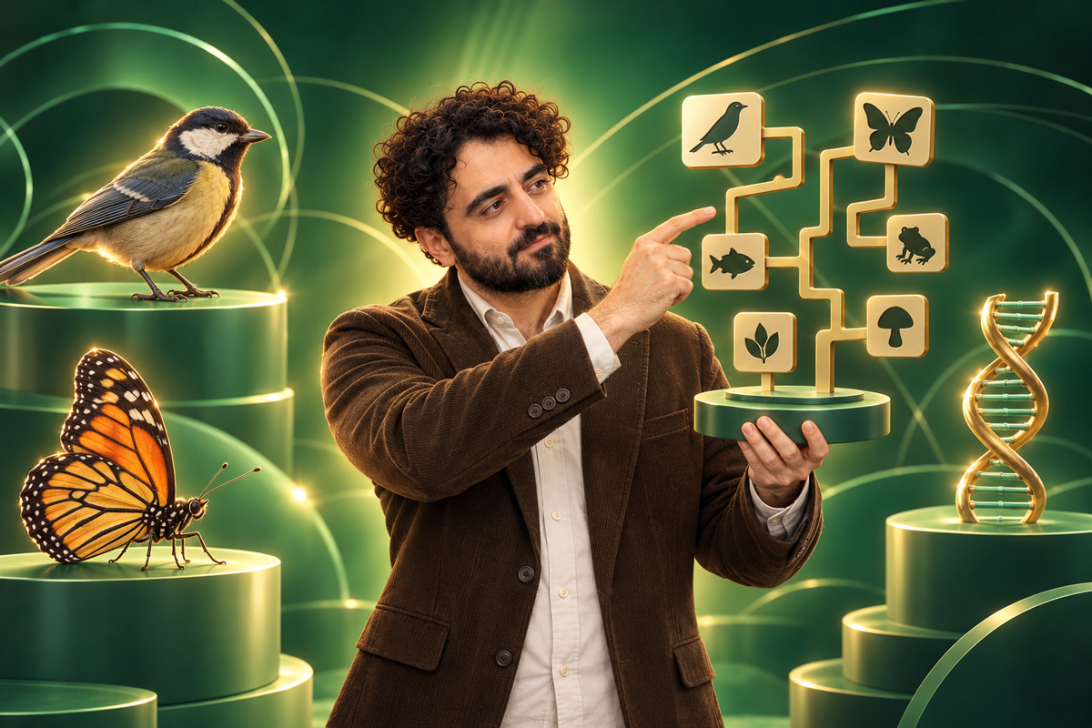 کلید شناسایی و ردهبندی جانداران
