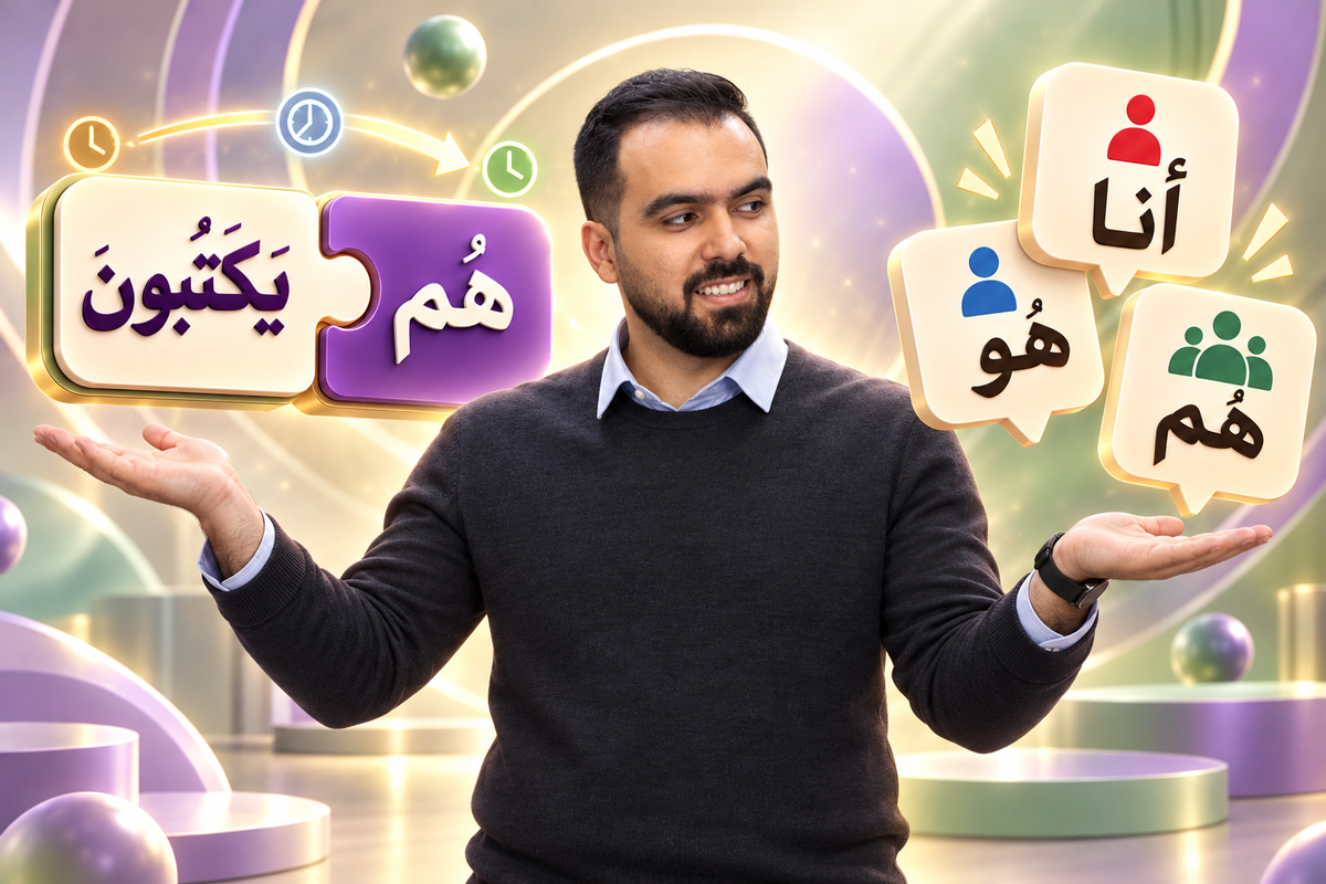 مرور ضمیرها، فعلها و نکات ترجمه