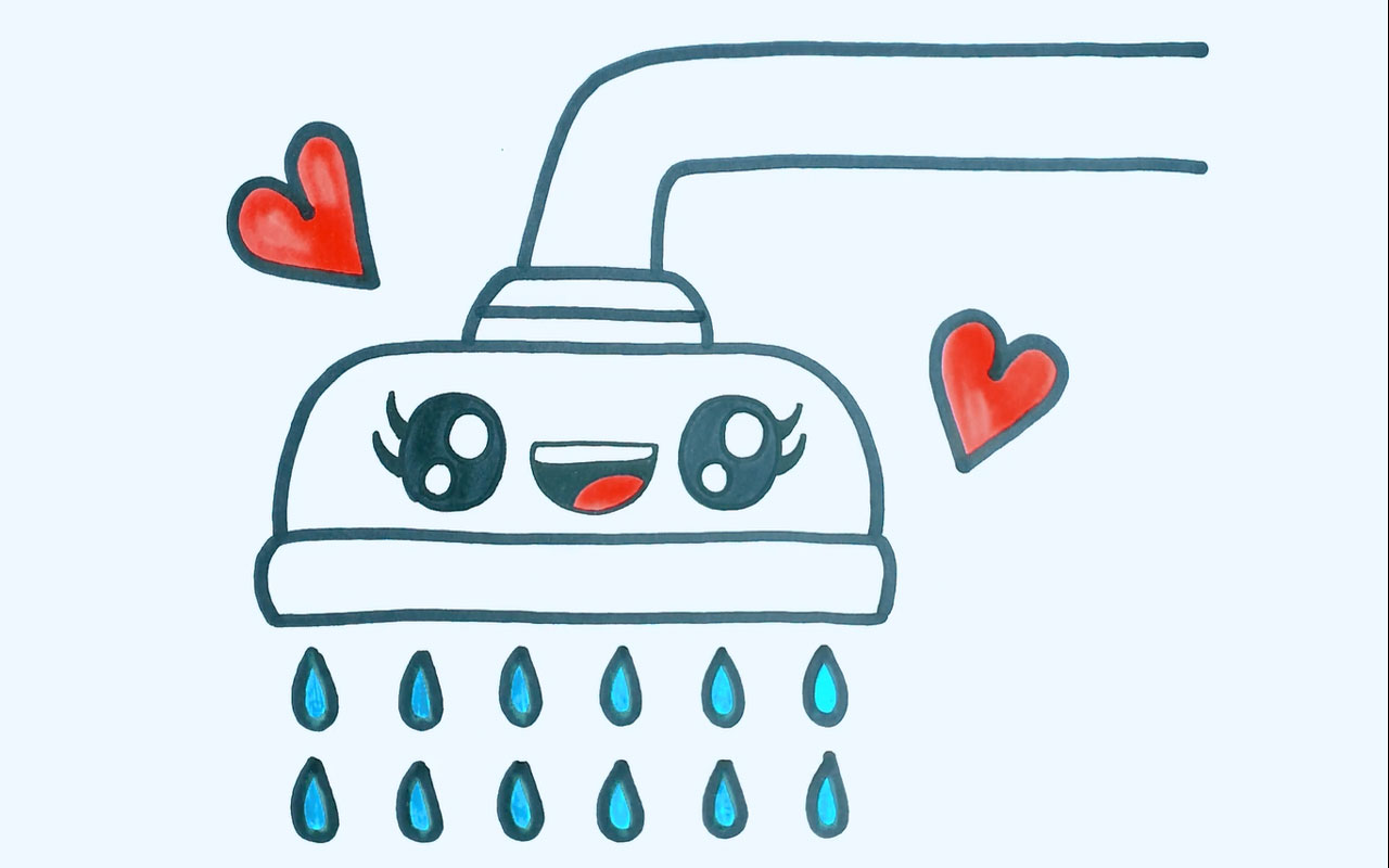 دوش حمام