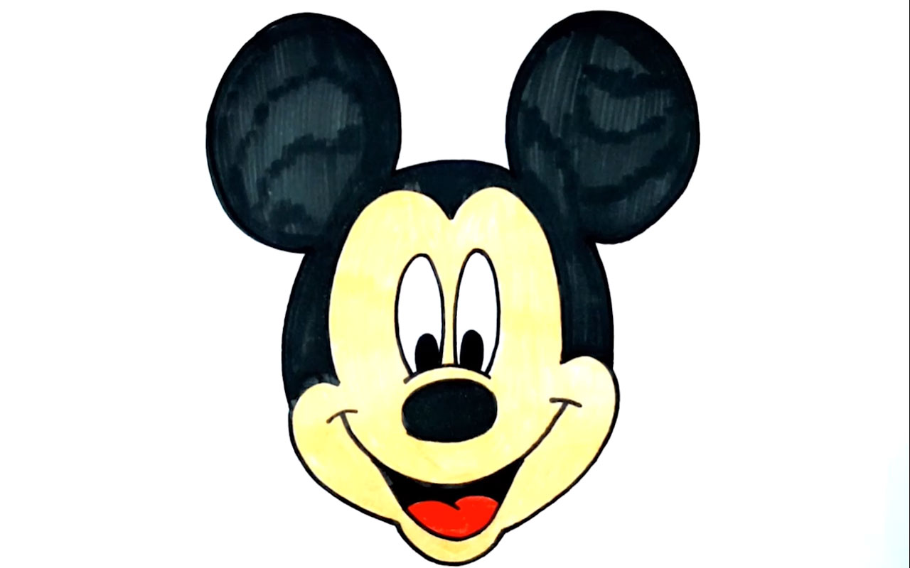 چهرهی میکی ماوس (Mickey mouse)