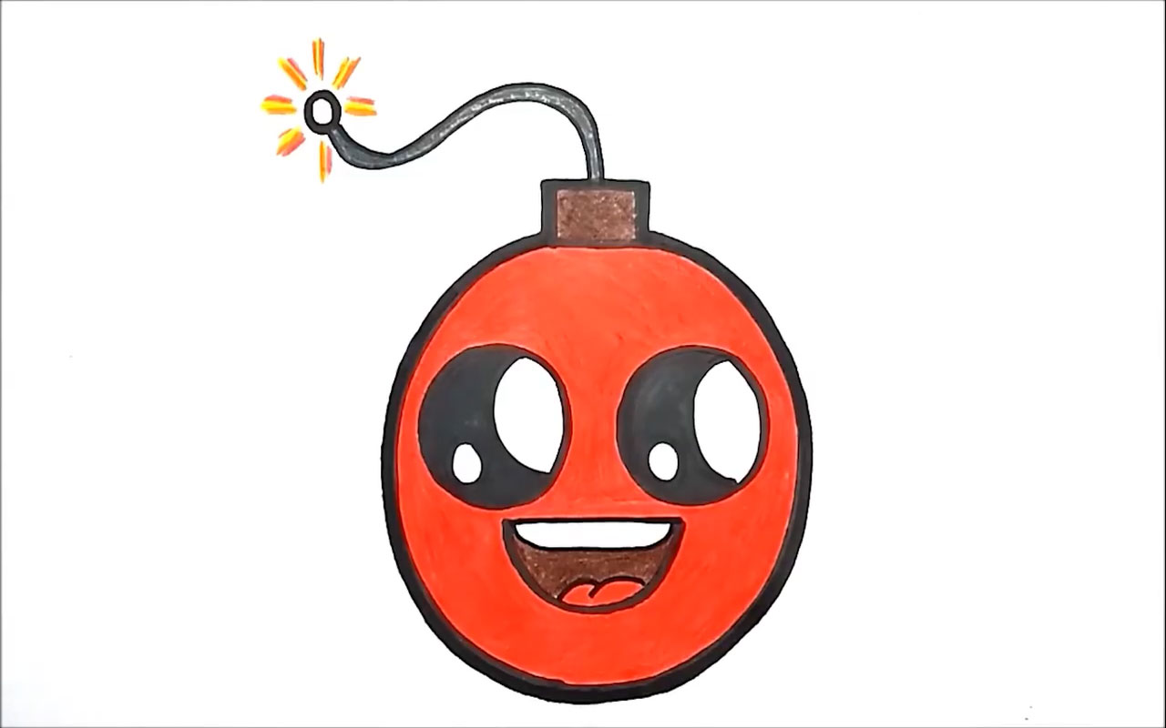 بمب خندون