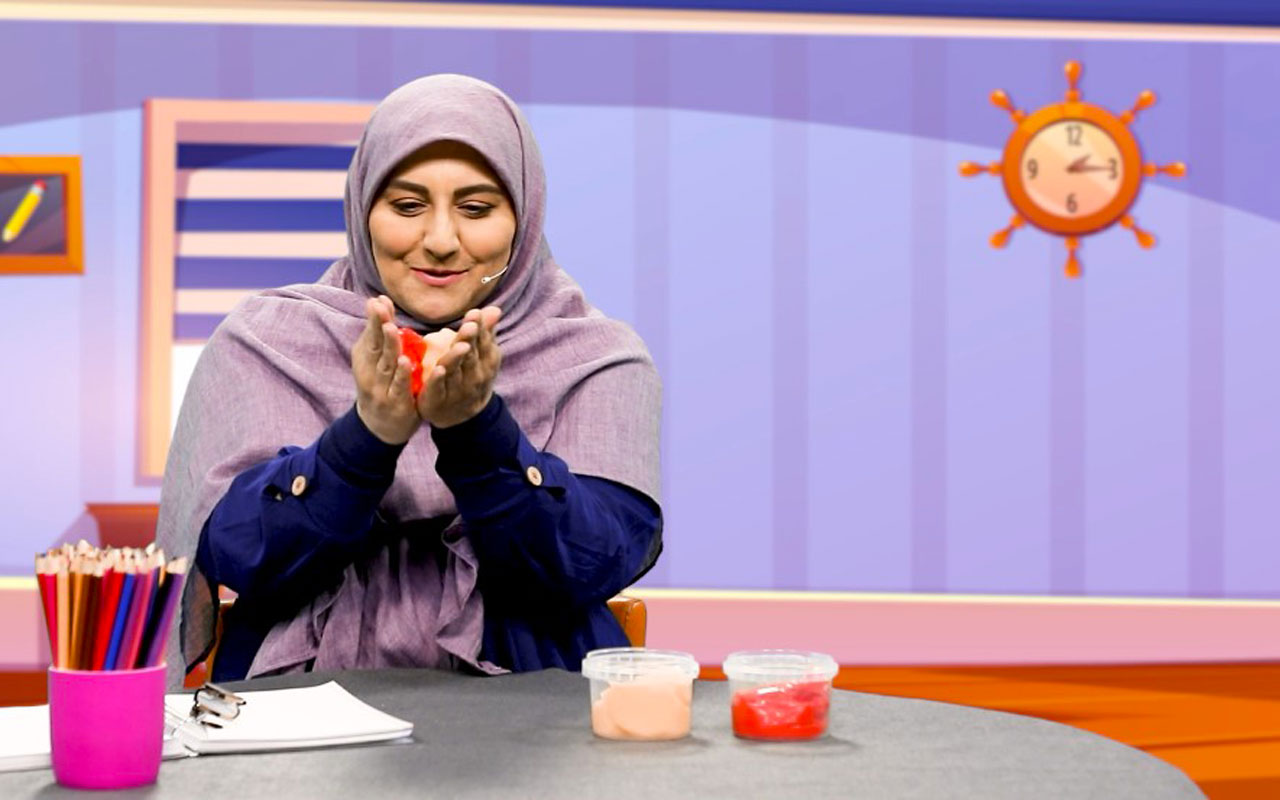 تدریس نشانهی (ضـ ، ض)