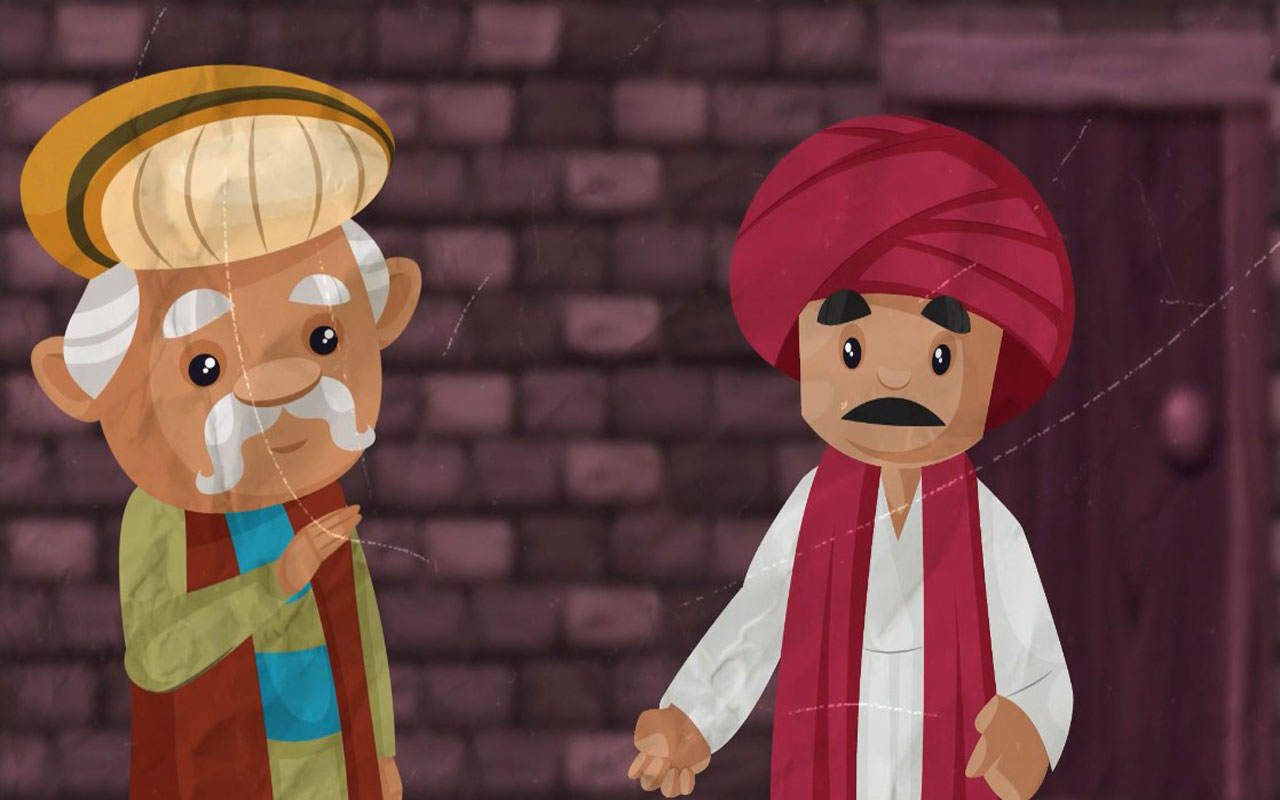 گوش کن و بگو، حکایت