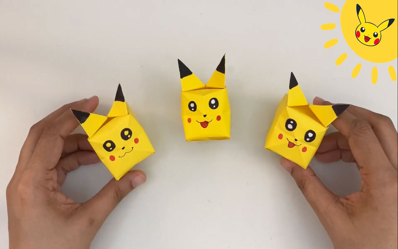  جعبه‌ی کادویی پیکاچو