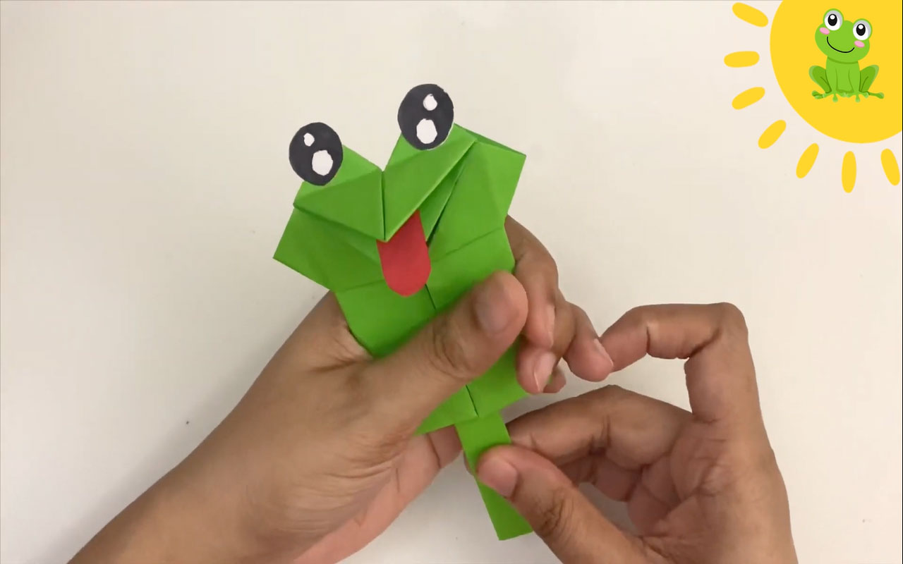 غورباقه زبون دراز