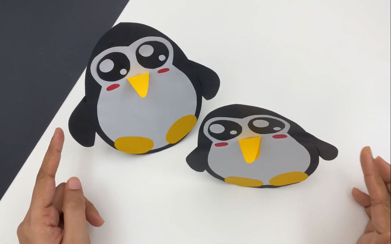 پنگوئن گهواره‌ای