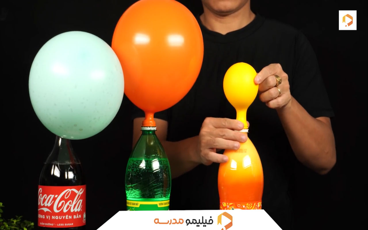 آزمایش با نمک
