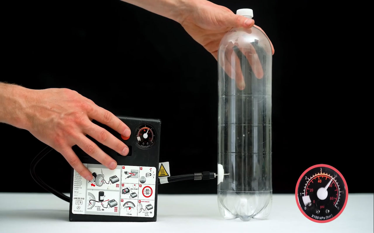 آزمایش‌های فشار هوا