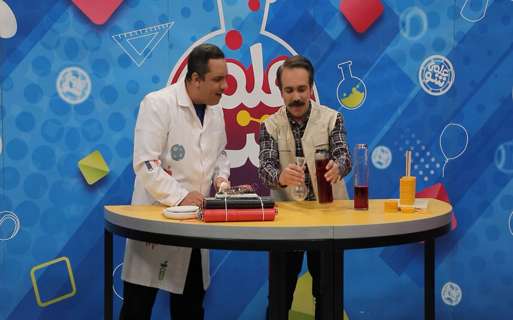 امیر کربلایی‌زاده در چالش خنثی سازی بمب