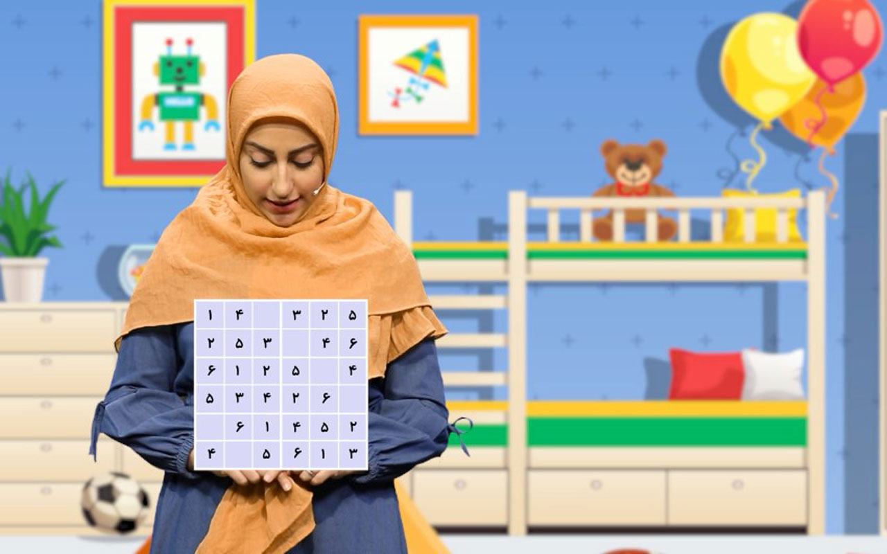 ده‌تا ده‌تا در جدول اعداد ۱ تا ۱۰۰