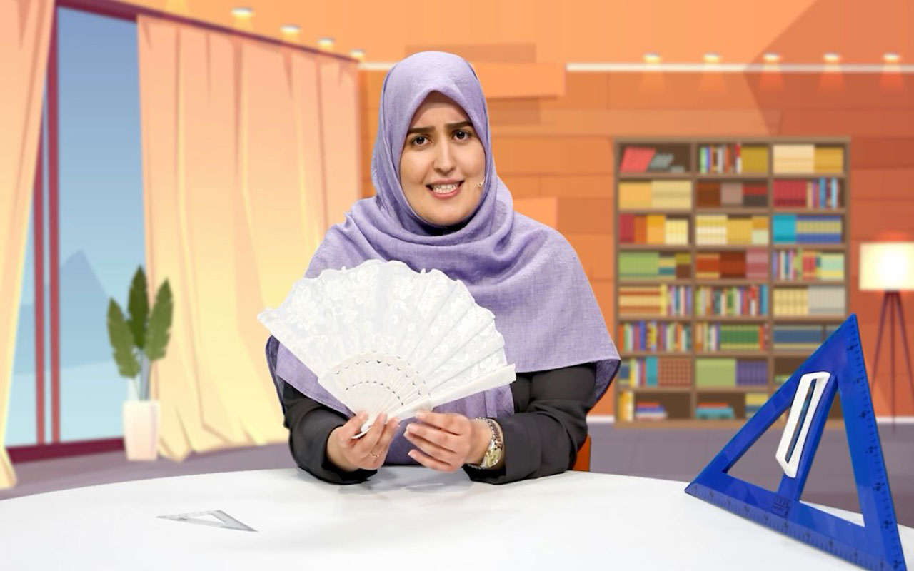زاویه و انواع آن