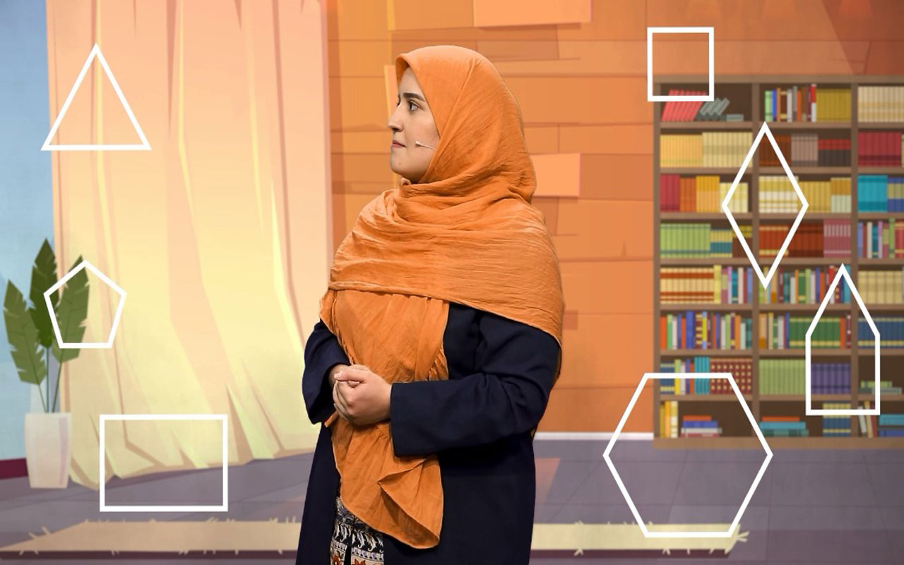 رابطه‌ی محیط برخی شکل‌ها