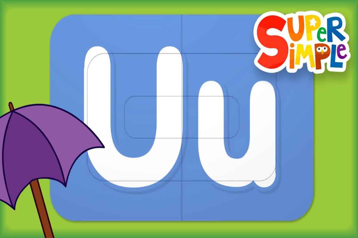 U