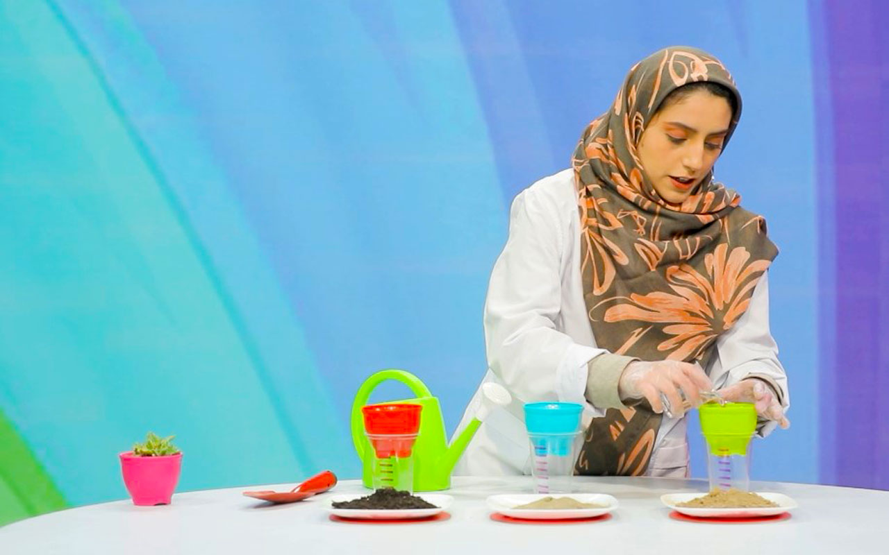 نفوذ آب در خاک