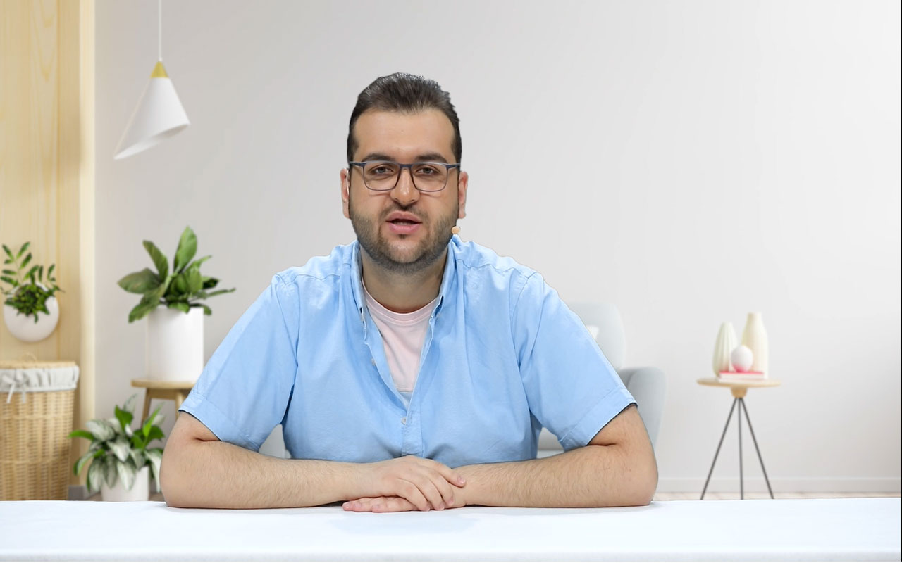 تدریس فعل مضارع