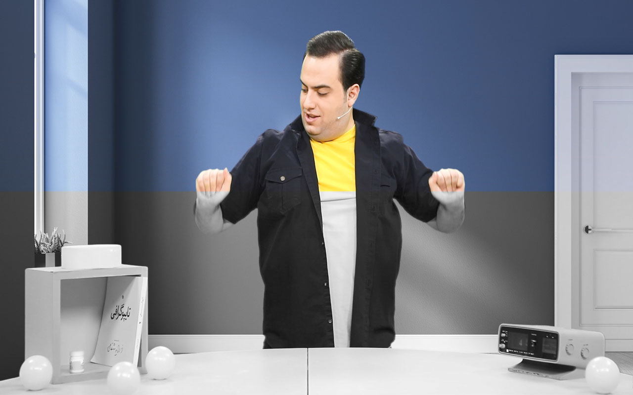 ترکیب رنگی در گرافیک