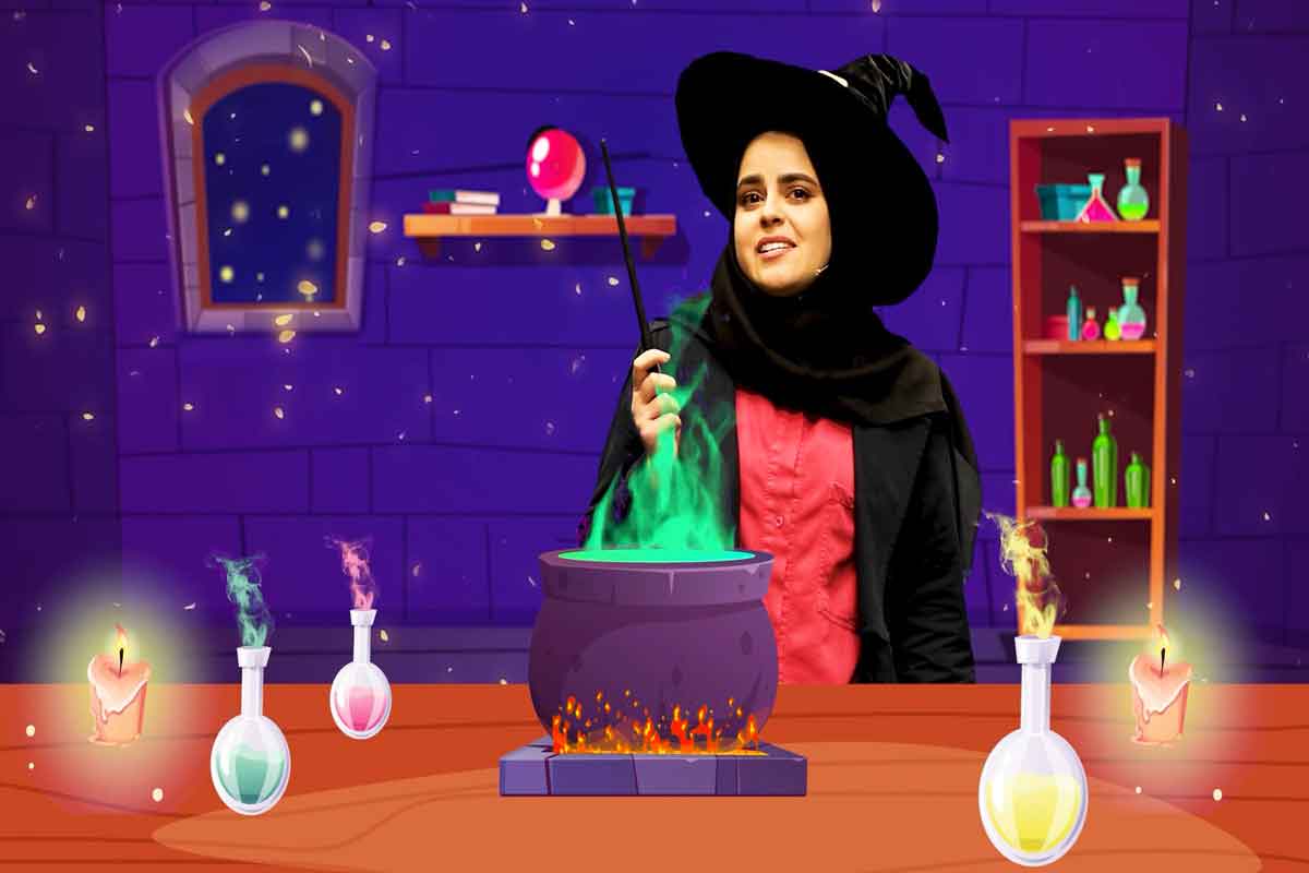 اسلایم شفاف