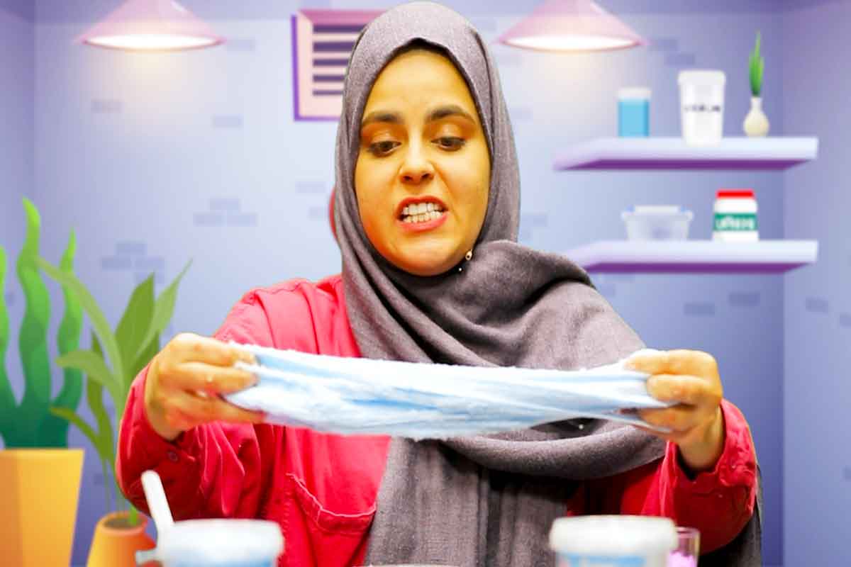اسلایم برفی