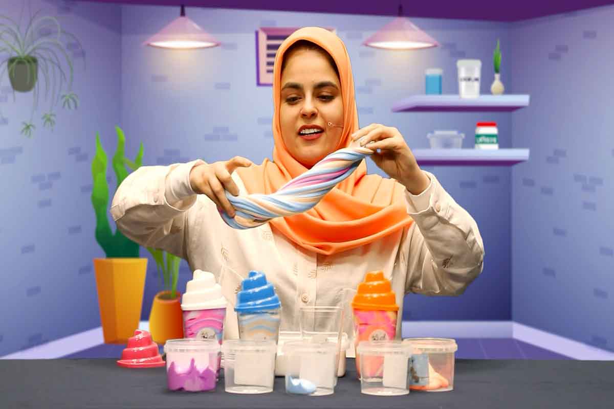 اسلایم یونیکورنی