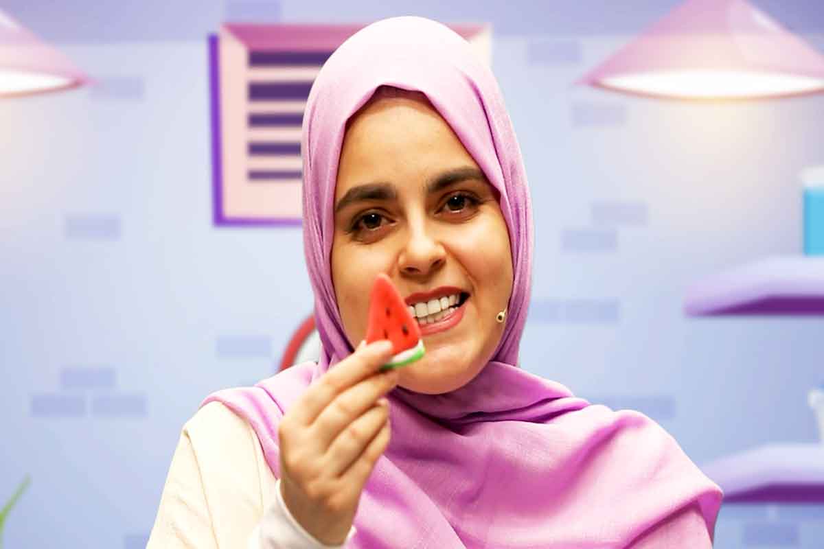 اسلایم میوهای