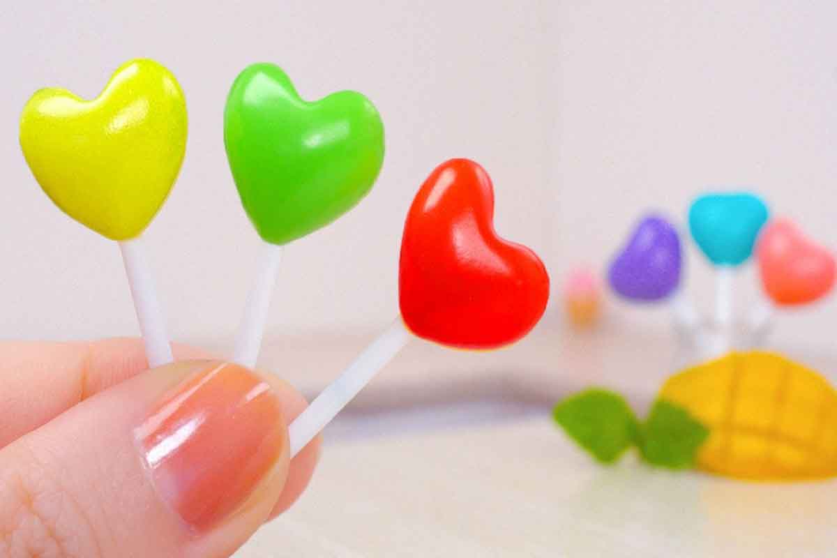 آبنبات میوه‌ای